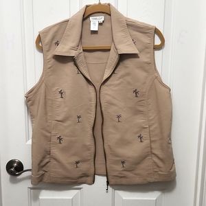 Coldwater Creek Women's Vest